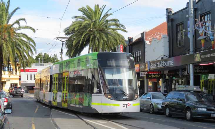 Yarra Trams Bombardier Flexity Swift Class E 6012